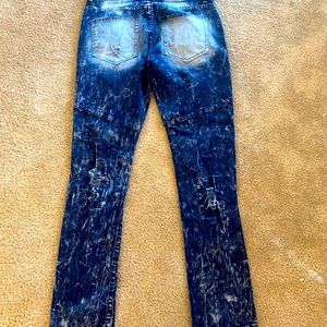 Black premium brand size 34x34 jeans